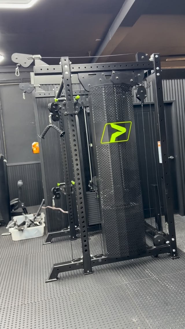New Prime USA rack on the gym floor